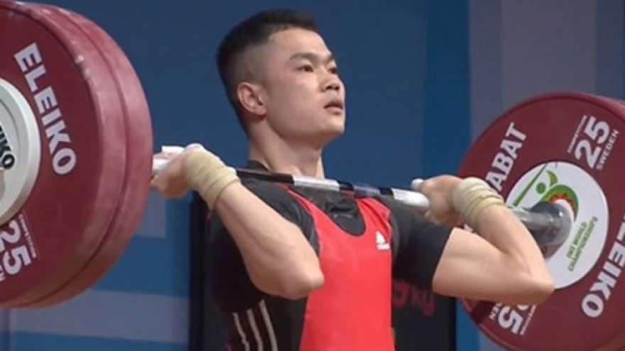 Vietnam bags six golds at world weightlifting event
