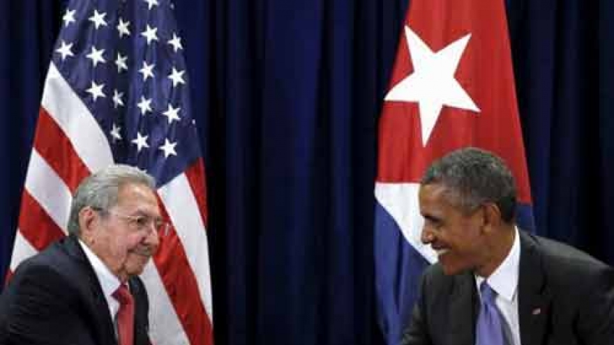 
        US to announce further easing of Cuba restrictions on March 17
                              