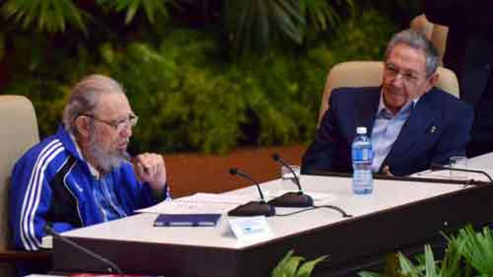 Fidel Castro speaks of death in address to Cuba's Communist Party