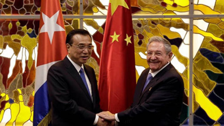 Laying a foundation for China-Cuba relations in the new period