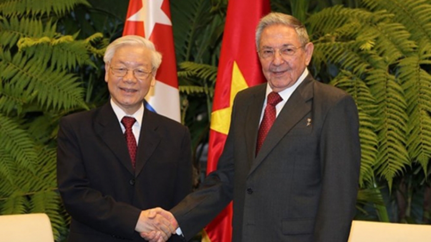 Vietnam, Cuba boost youth exchanges