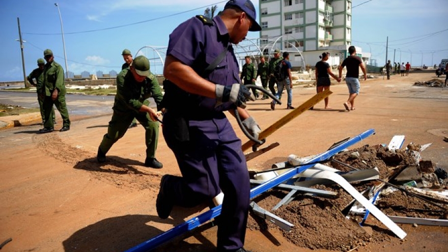 Vietnamese firms assist Cuba’s post-Irma re-building efforts