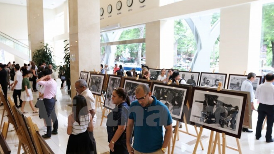 Photos of Cuban revolutionary leader go on display