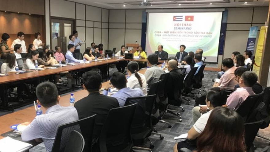 Vietnamese firms advised to invest in Cuba’s tourism market