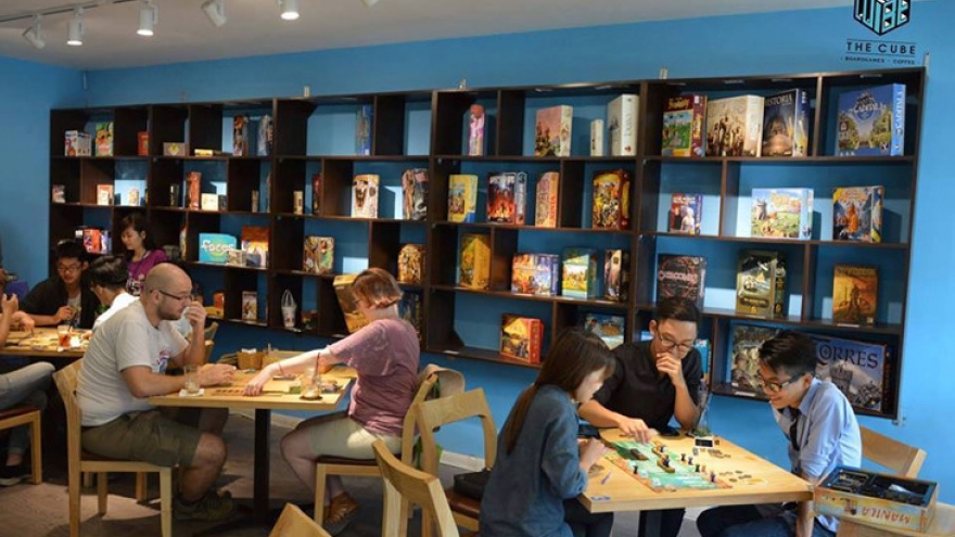 The Cube Café – Board Game Center
