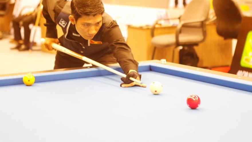 Asian Carom Billiards Championship kicks off in HCM City