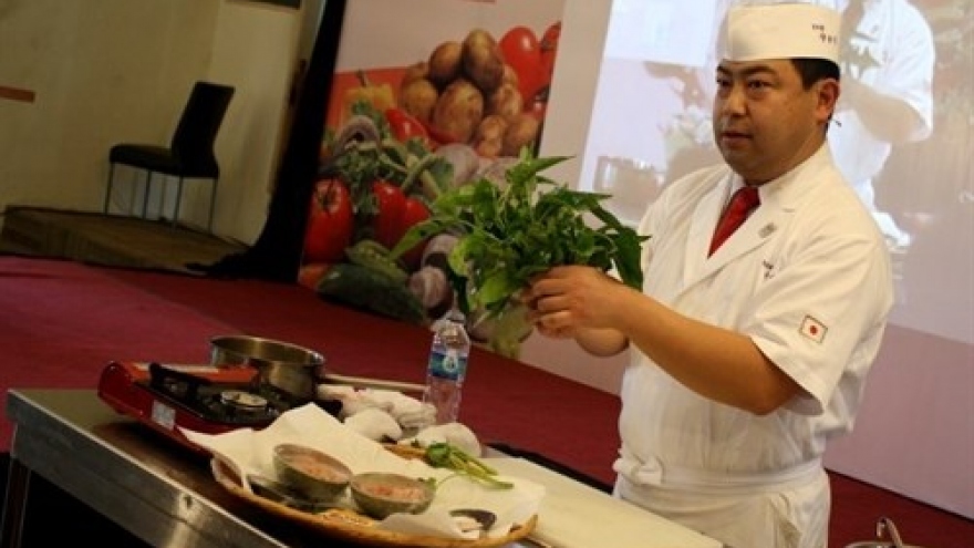 Ministry to host Japanese cuisine class