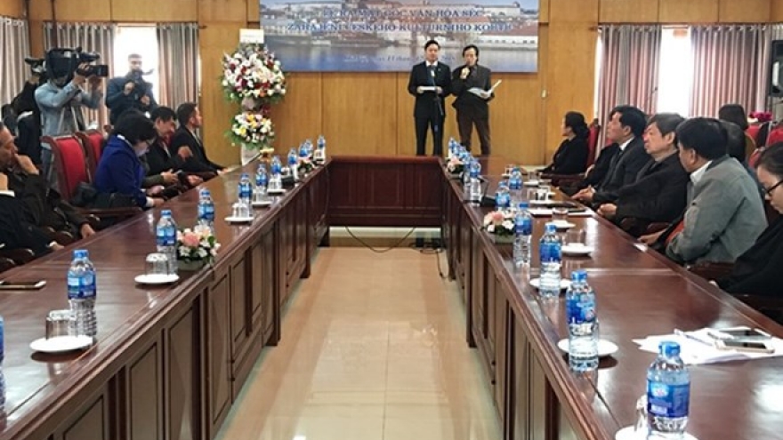 Czech cultural corner debuts in Hanoi