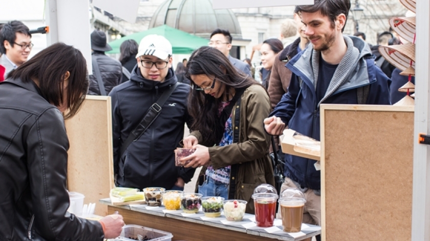Third annual Vietnamese Cultural Fest opens in London