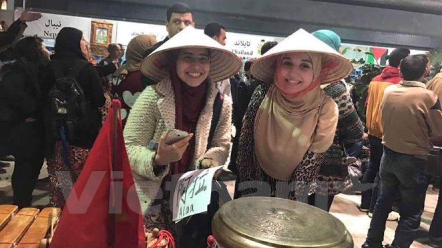 Vietnam leaves impression at cultural festival in Egypt