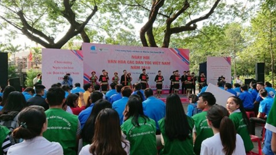 Culture Festival of Vietnamese Ethnic Groups held in HCM City