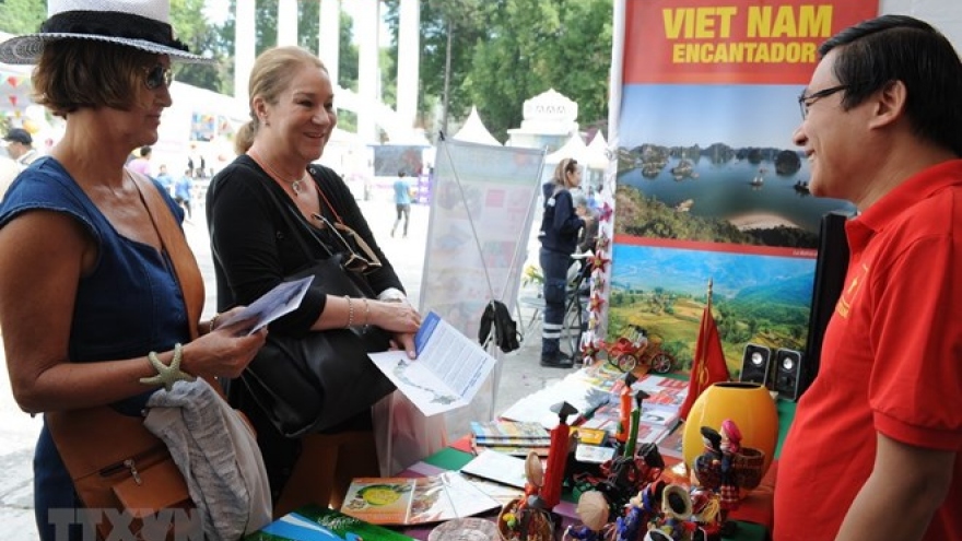 Vietnam’s images promoted at culture festival in Mexico