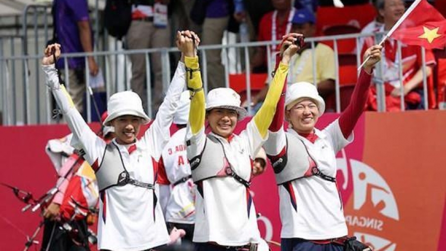 Vietnamese archers take home bronze medal