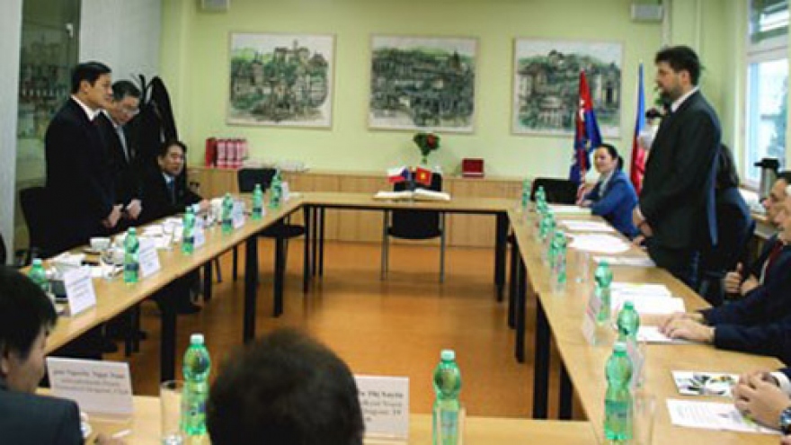 Vietnam, Czech seek economic cooperation among localities