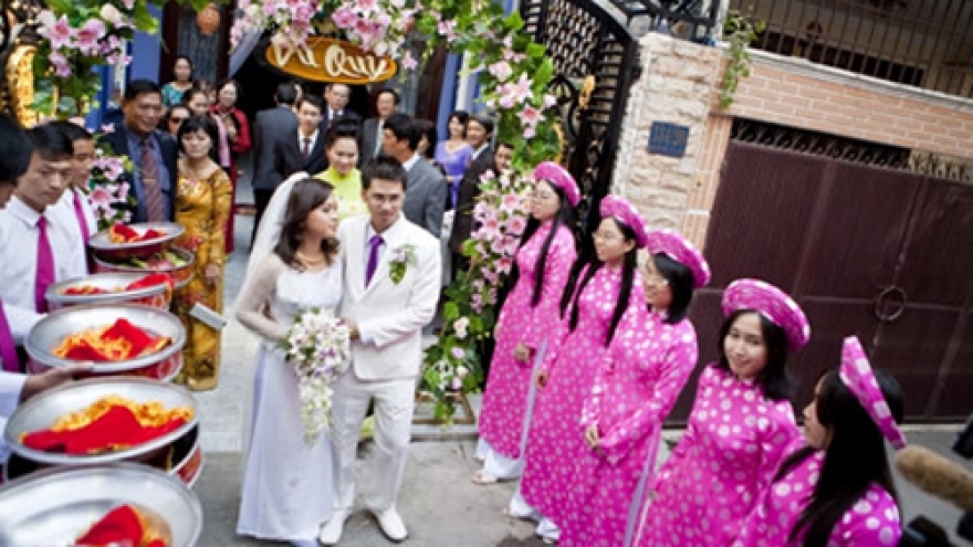 Love and marriage in Vietnam’s history and customs