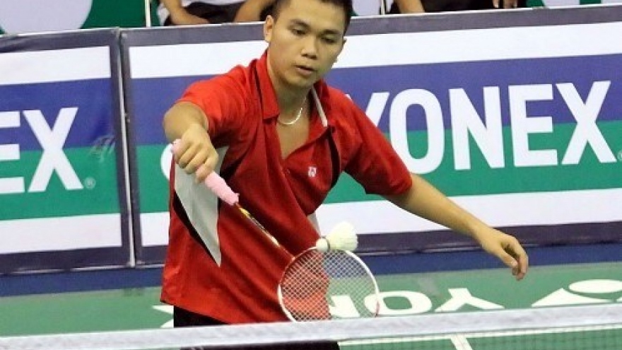 Vietnamese players reach int’l badminton tourney semis