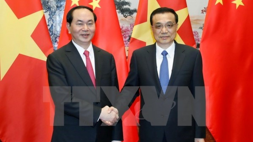 Stronger ties critical to development of both Vietnam, China: President