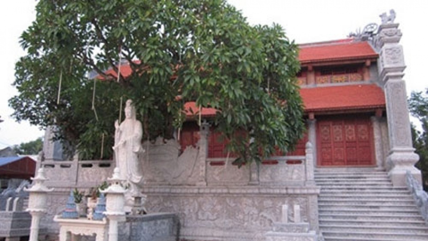 Cuong Xa- a hundred year-old pagoda in Hai Duong