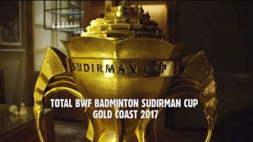 Vietnam to take part in Sudirman Cup