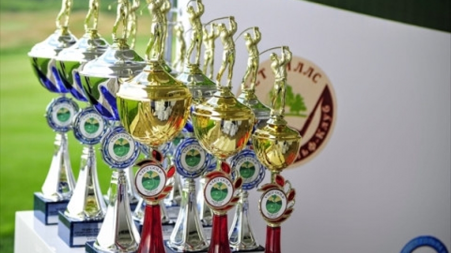 First-ever Vietnamese golf tourney tees off in Russia 