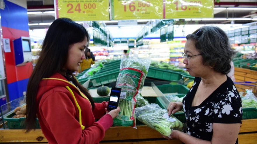 Saigon’s vegetable origin-tracing program stumbles over label provider