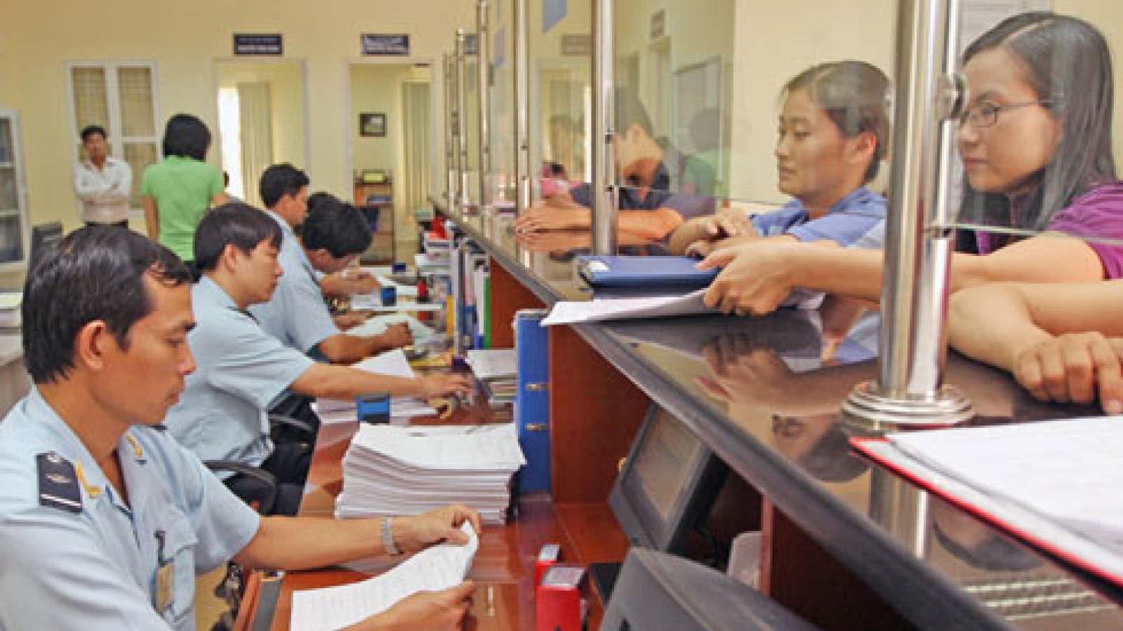 Customs reform needs accelerating