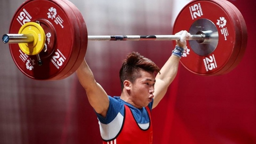 Vietnamese weightlifting world champ faces 8-year doping ban