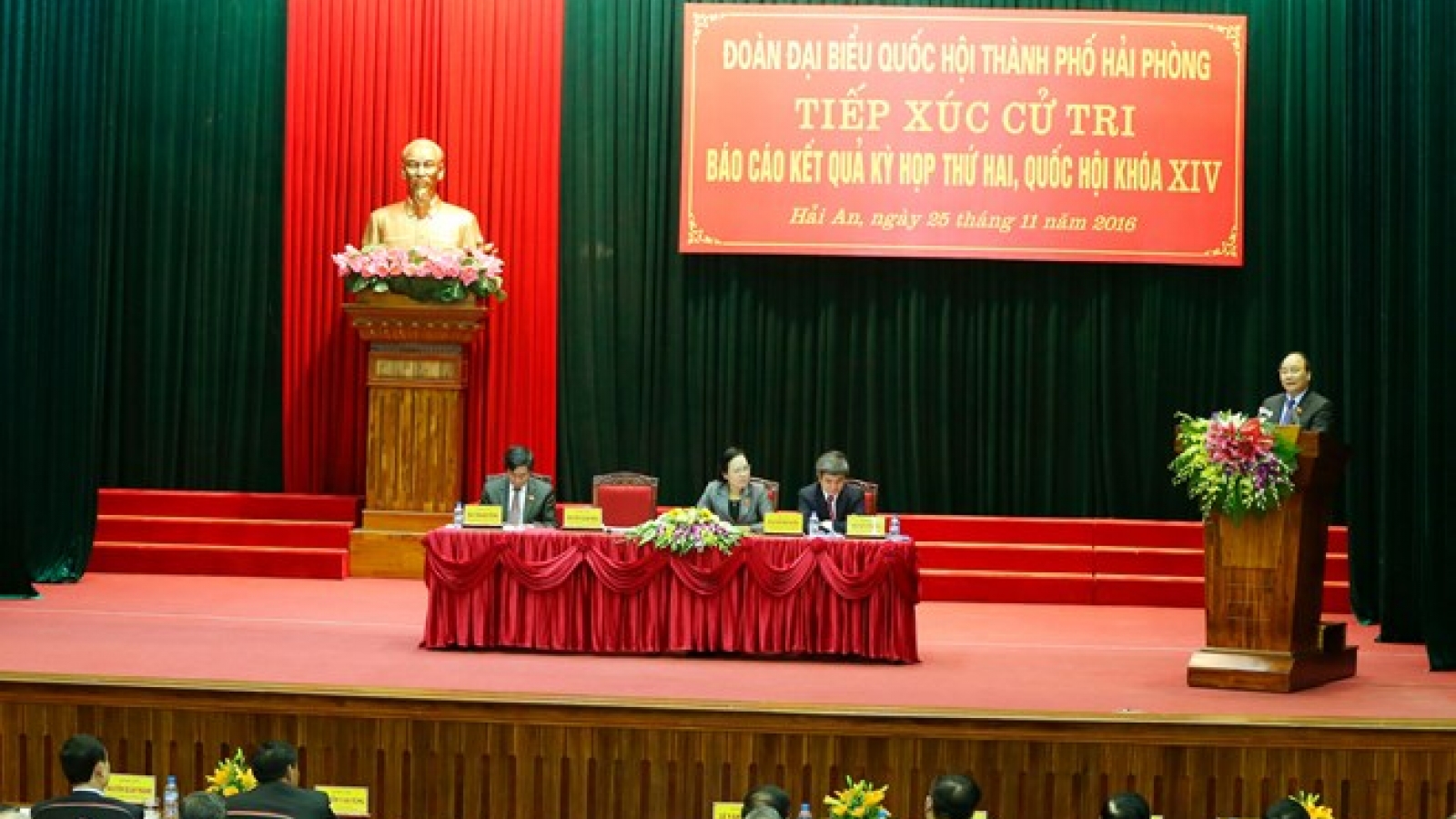 PM updates Hai Phong voters on outcomes of parliament’s session