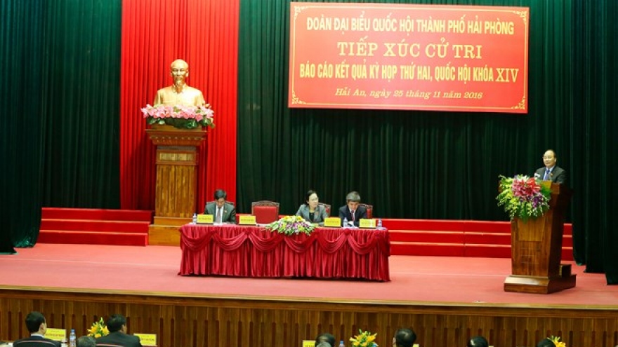 PM updates Hai Phong voters on outcomes of parliament’s session