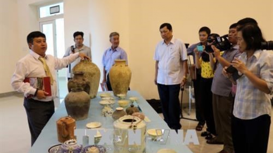 Ba Ria-Vung Tau: Over 360 antiques donated to museum