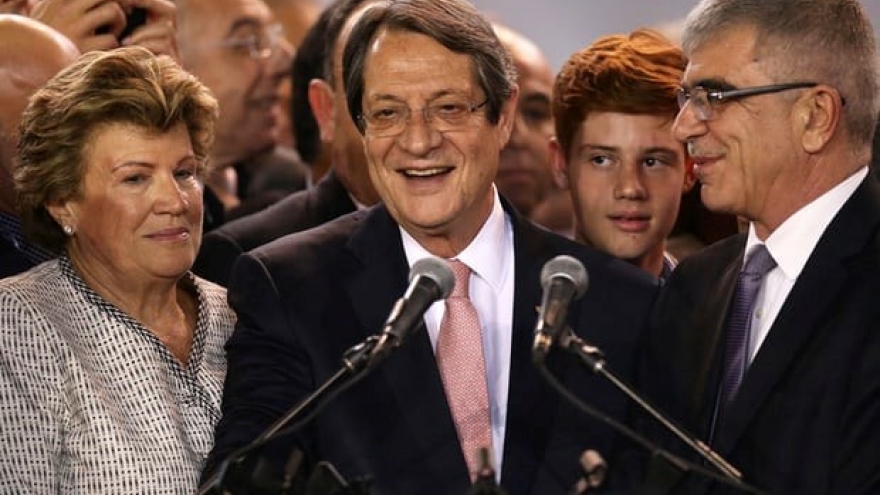 Congratulations to Cyprus President