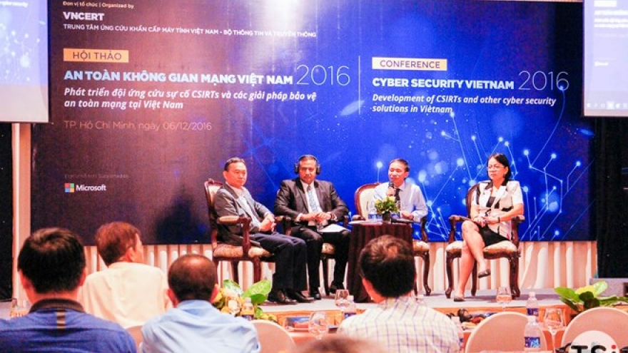 Conference studies cyber security in Vietnam