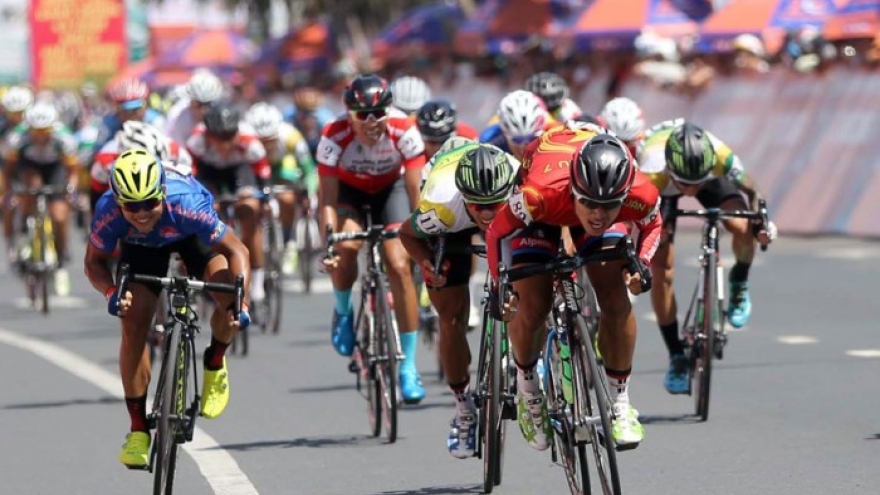 Duy Nhan wins 14th stage of HTV cycling race