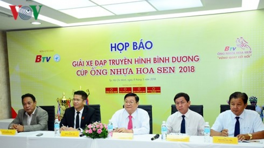 Binh Duong Television Cycling Tournament to kick off