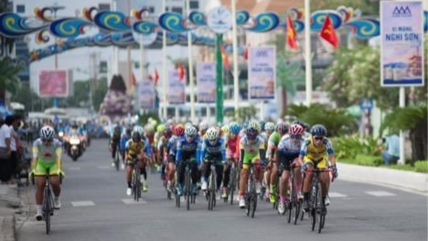 Women cycling tournament for An Giang TV cup starts