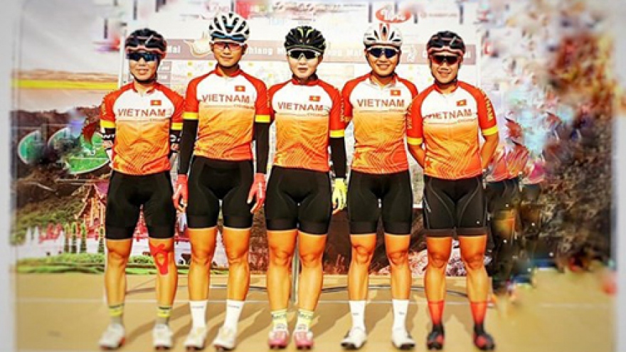 Thu Mai wins second stage of Tour of Zhoushan Island II