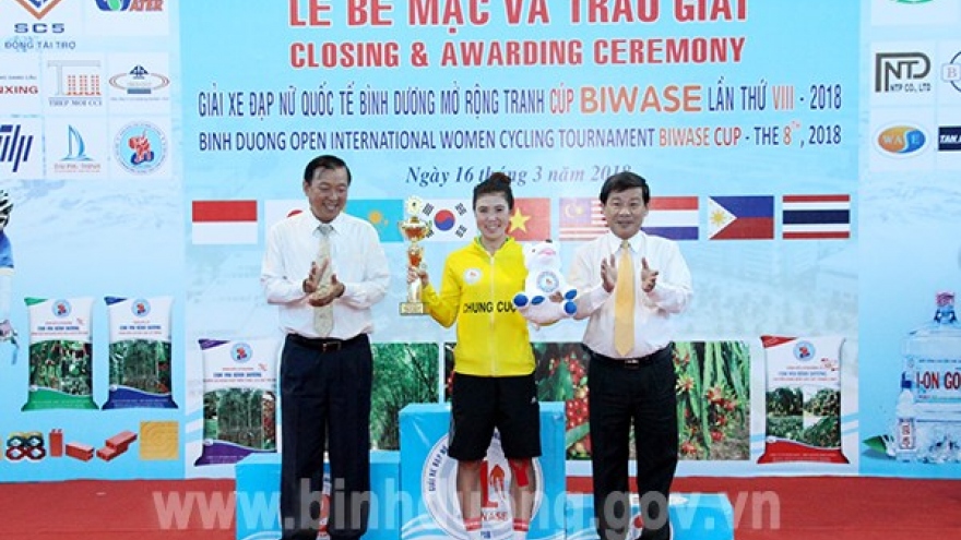 Over 90 cyclists to compete in Binh Duong Int’l Women’s Cycling Tourney