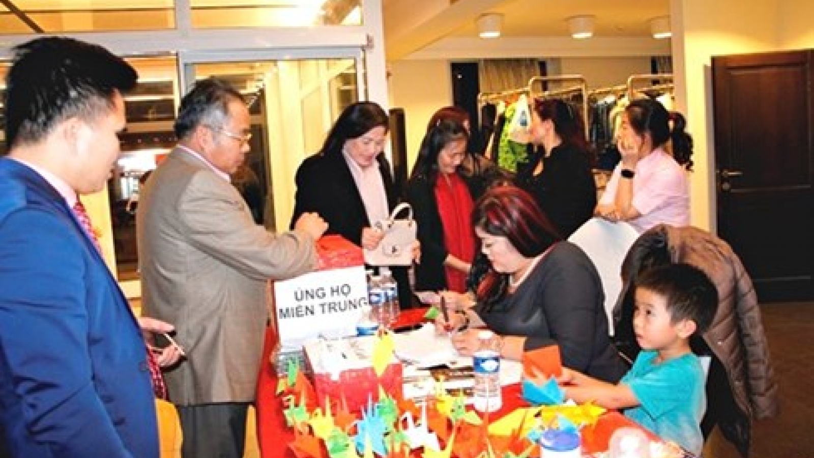 OVs in Czech Republic fundraise for storm victims