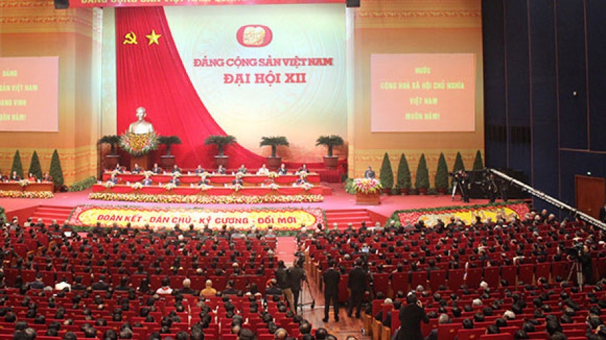 12th National Party Congress’s opening ceremony