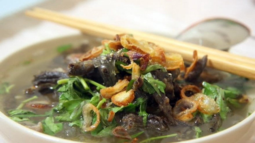 Mien Luon (Eel noodles)