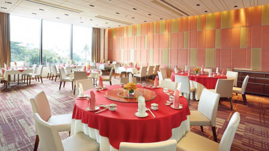 Tet celebration at Hotel Nikko Saigon