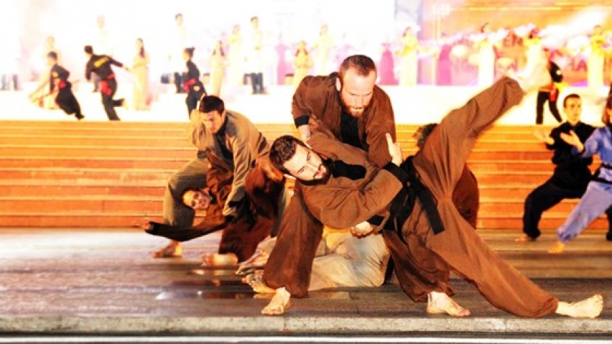 Vietnam international traditional martial arts festival kicks off in Binh Dinh