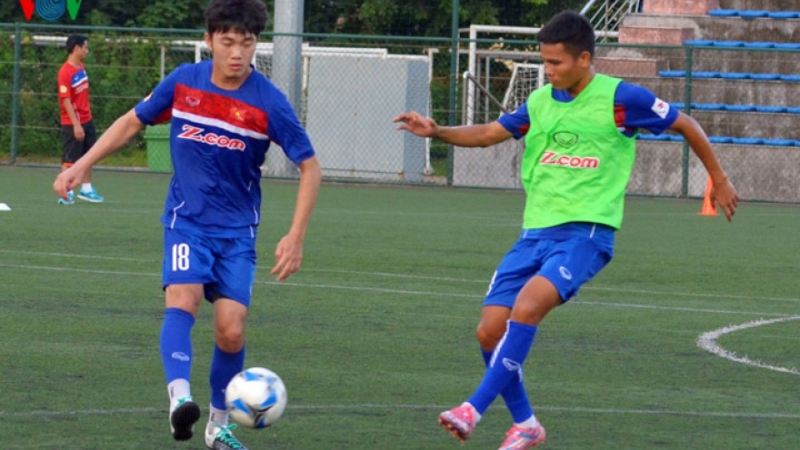 National squad prepares for Asian Cup qualifiers 
