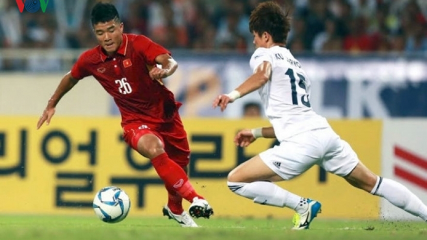 Vietnam starting line-up for match against Thailand