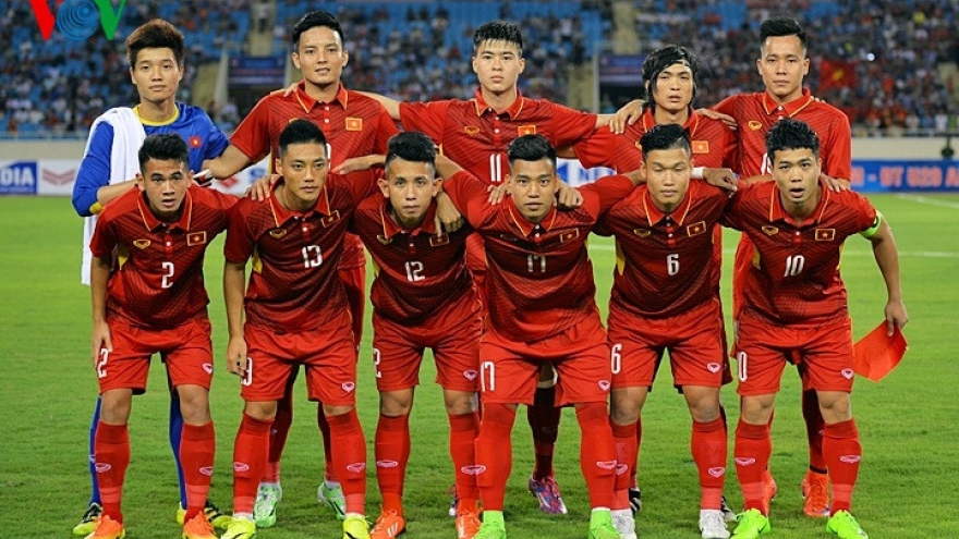 Starting line-up for Vietnam at SEA Games 29