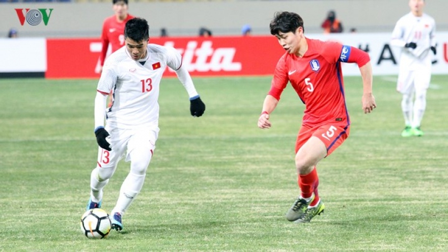 Vietnam U23 squad ranks third in Group D at AFC Champ finals