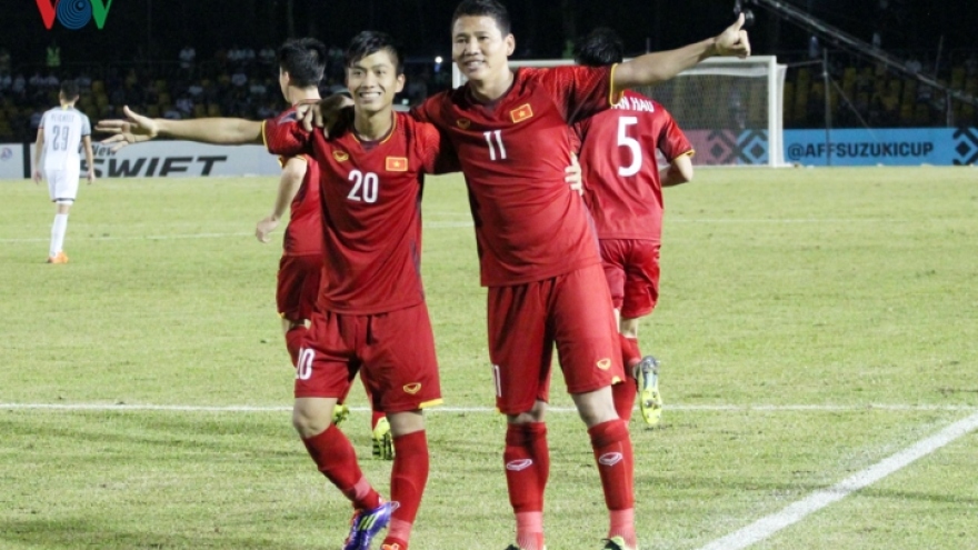 Foreign media praise Vietnam’s triumph in AFF Cup semi-finals