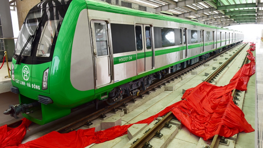 Here’s an up-close look at Hanoi’s new urban railway