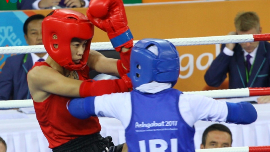 Athletes win golds for Vietnam at AIMAG 5