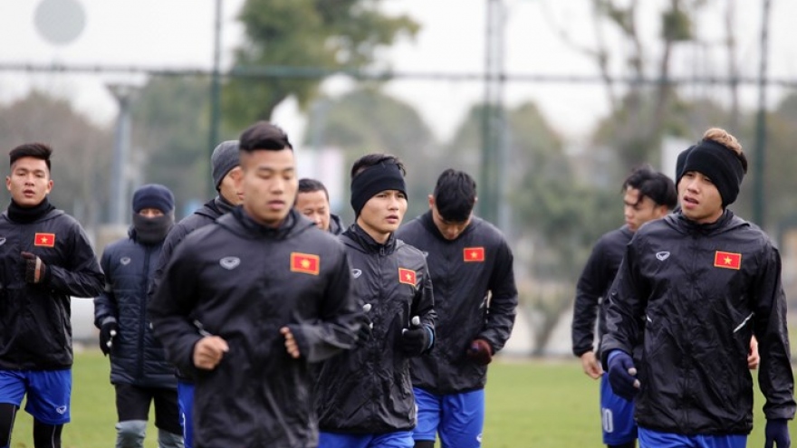 Vietnam U23s named for Palestine friendly match